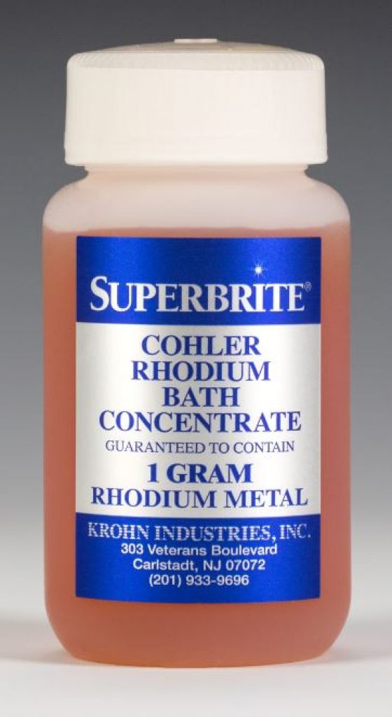 Rhodium Bath Concentrate