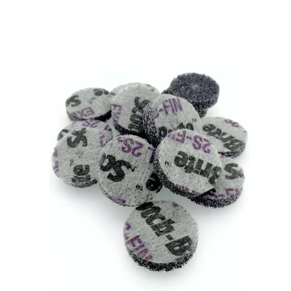 3M® Unitized Satin Finish Wheels 1"