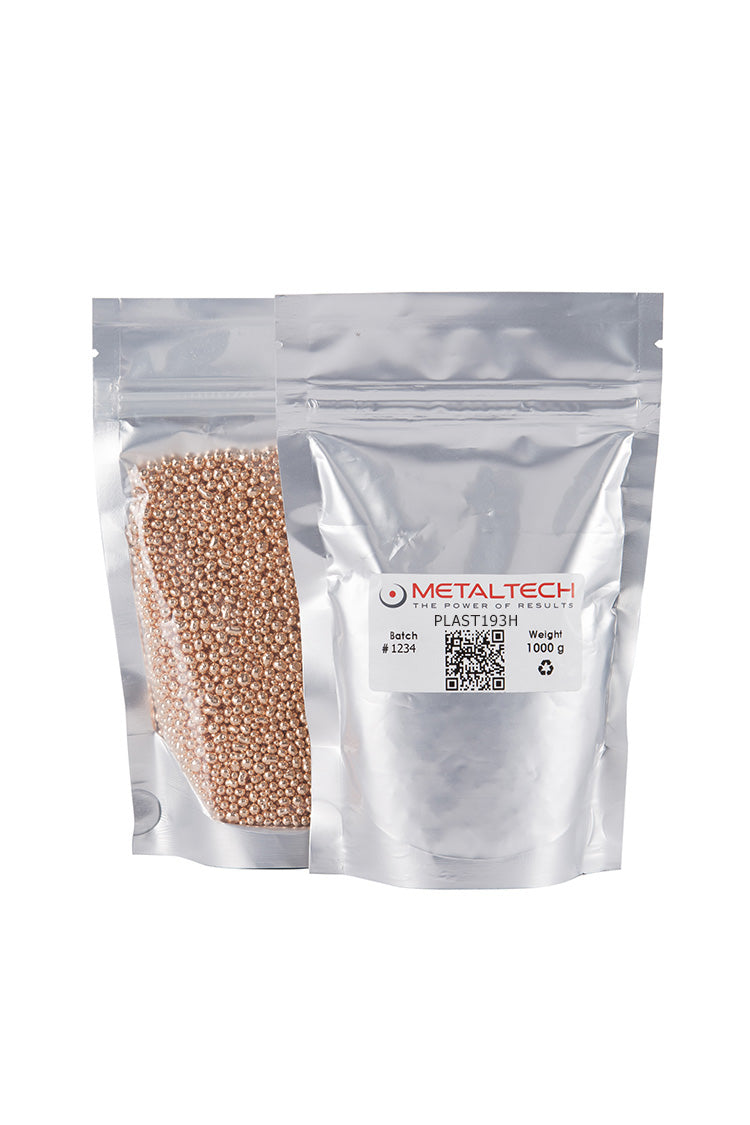 Metaltech Master Alloys - (1KG ) Red Casting Grain Plast193H