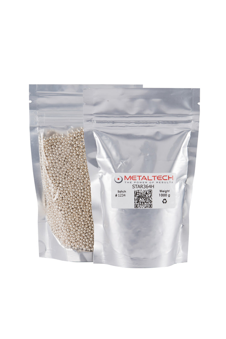 Metaltech Master Alloys - (1 Kg ) yellow Casting Grain -Star364H