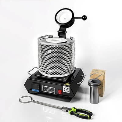 Electrical Melting Furnace For 3 Kg - Black