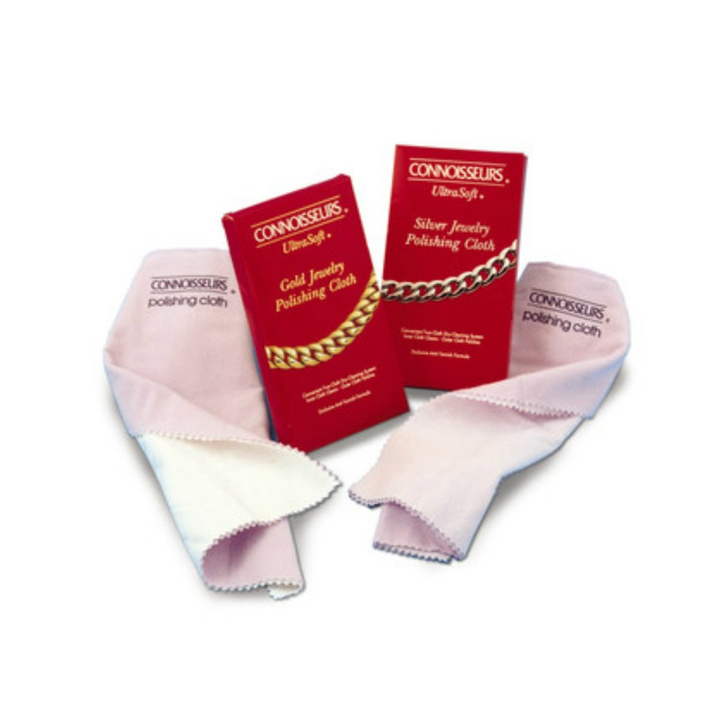 Connoisseursâ® Gold Polishing Cloth