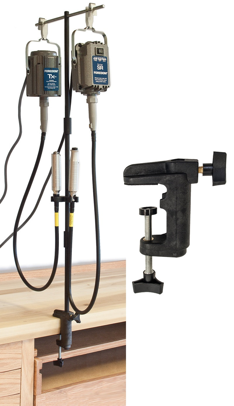 Double Motor Hanger With Mounting Clamp