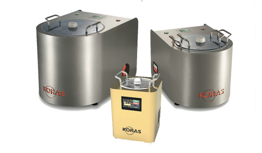Discover Compact Brilliance with The KORAS Machine