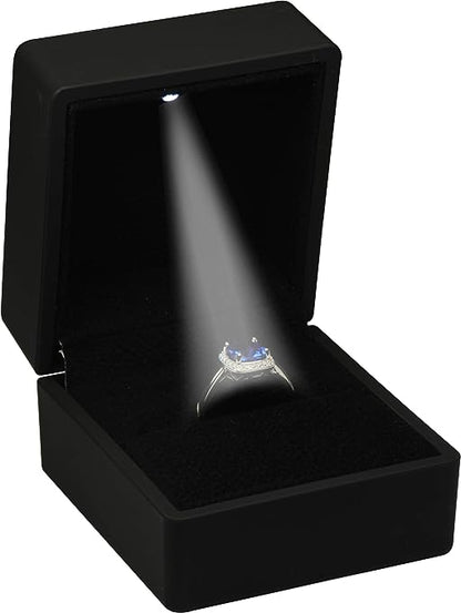 RING LED JEWELRY BOX