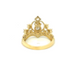 QUINCEAÑERA 14K GOLD 3.4 GRAM SWEET 15 RING