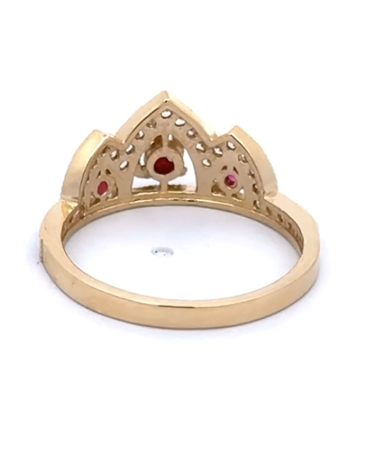 QUINCEAÑERA 14K GOLD SWET 15 RING