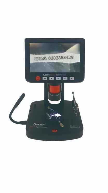 GEMAX Pro-II Digital Microscope