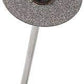 Sintered Diamond Disk 21mm grit 130, ,25mm thick with mandrel