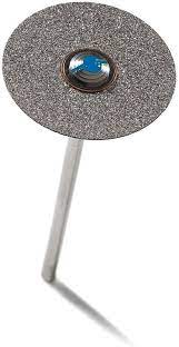 Sintered Diamond Disk 21mm grit 130, ,25mm thick with mandrel