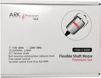 PREMIUM Flex Shaft Motor Kit ARK Precision USA