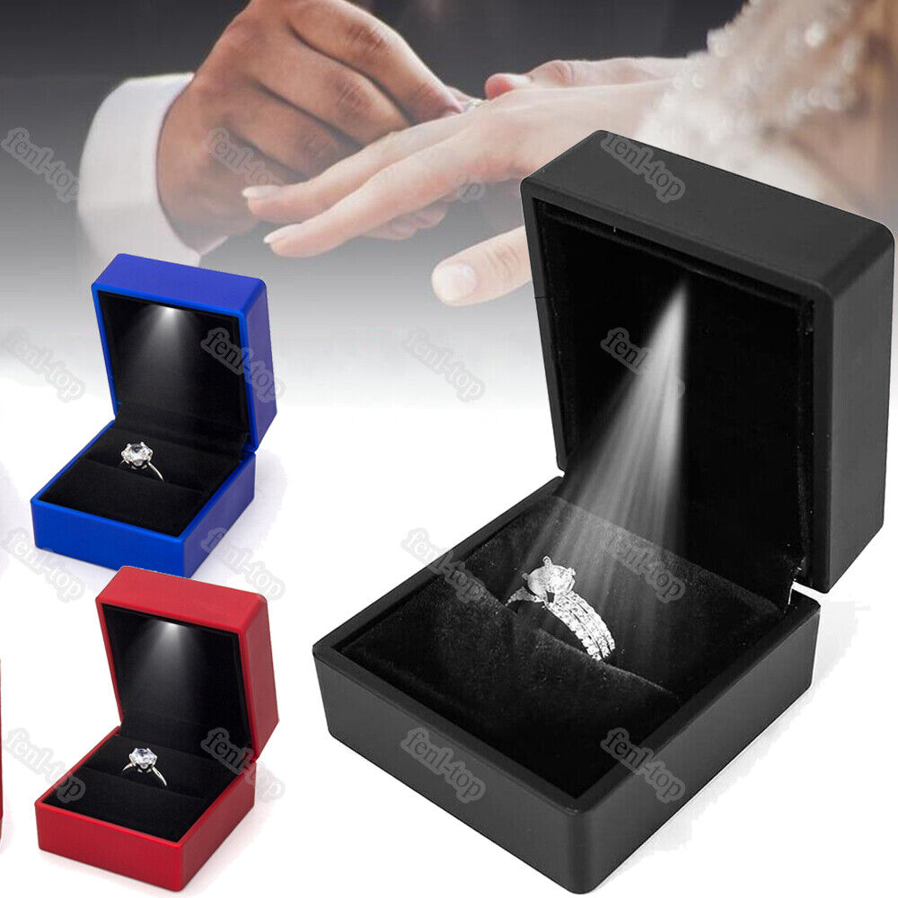 RING LED JEWELRY BOX