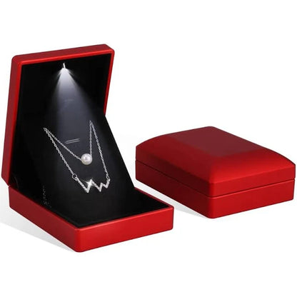 PENDANT LED JEWELRY BOX