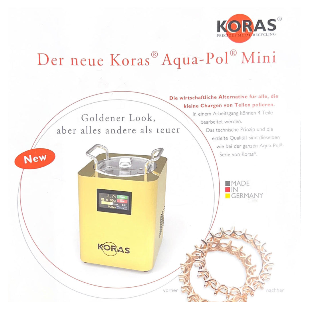 Koras Electro Polishing Machine