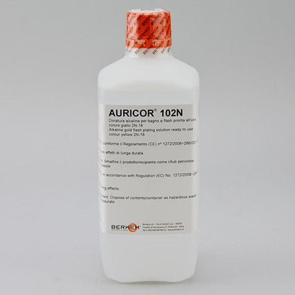 18K Gold Plating Solution AURICOR 102N