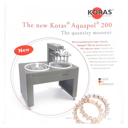 Koras Electro Polishing Machine