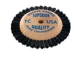 Cocker Weberâ® Bristle Brush 1C - Superior