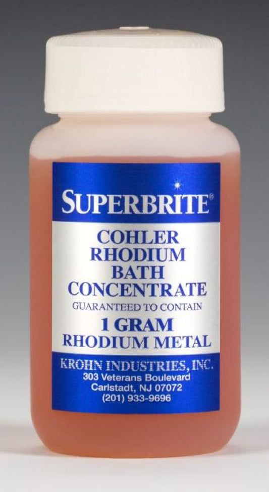 Rhodium Bath Concentrate