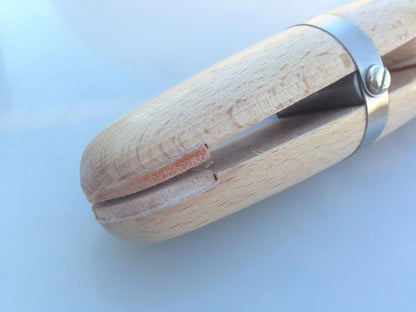 Ring Clamp Wood Deluxe Type 6"