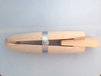 Ring Clamp Wood Deluxe Type 6"