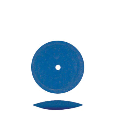 Silicone Satin Finish 5/8" Knife Edge Wheel