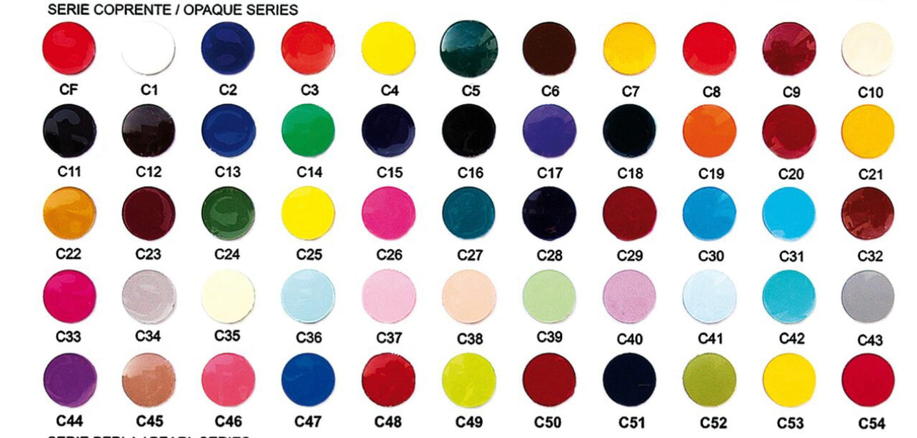 Enamels Opaque Various Colours To 100 Gr