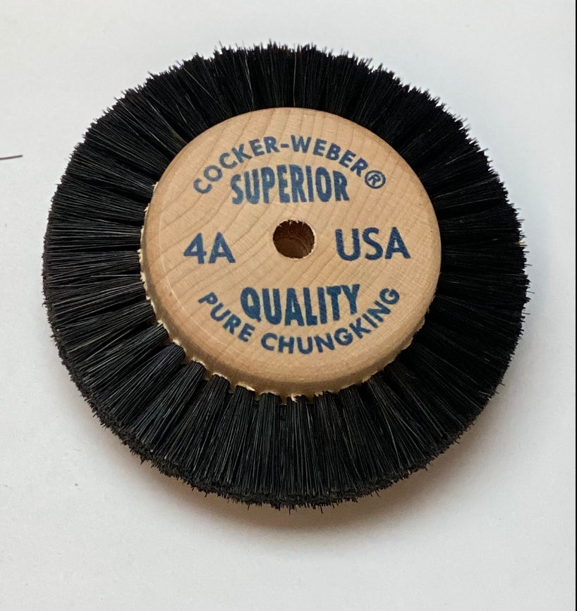 Cocker Weberâ® Bristle Brush 4A - Superior