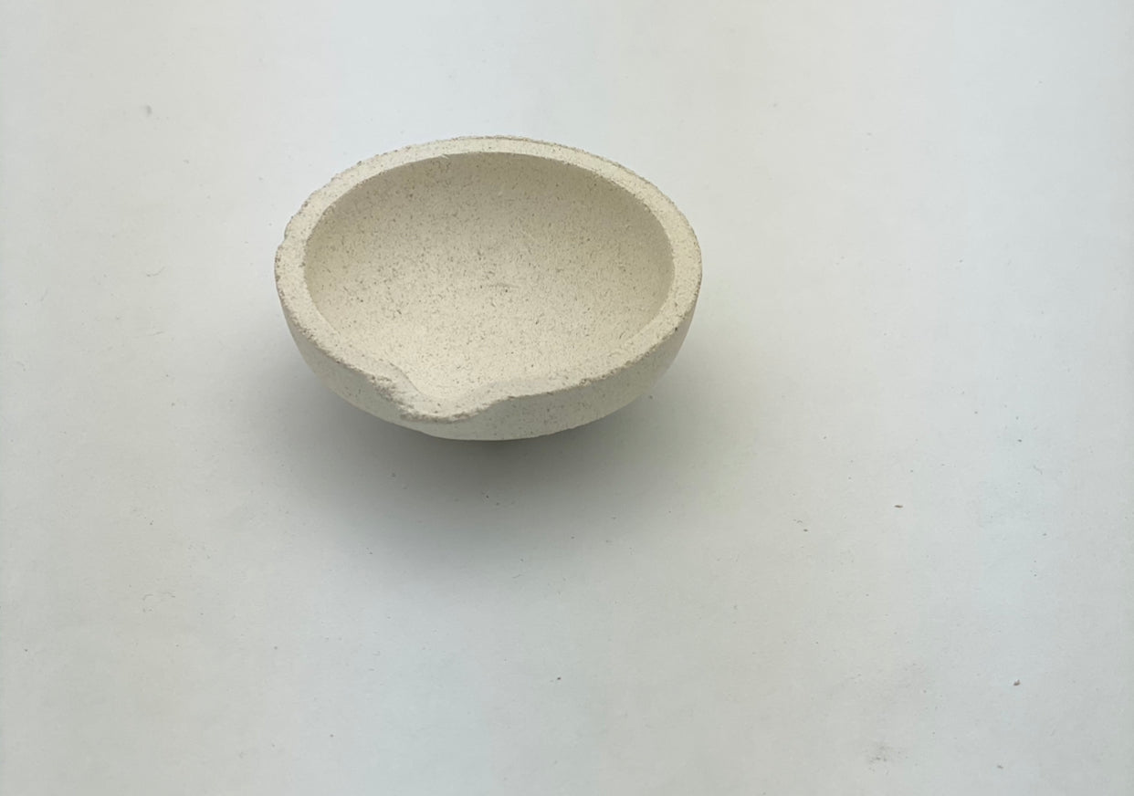Ceramic Crucible D.53X20 H Gr. 150