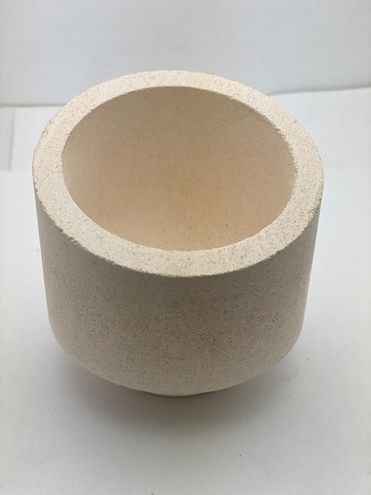 Ceramic Crucible 86X55 Gr 1000