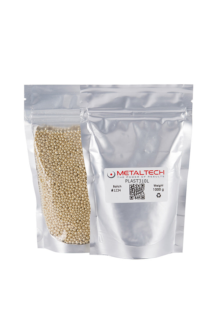 Metaltech Master Alloys -  (1 Kg ) Yellow Casting Grain Plast310L