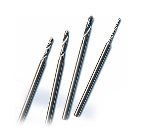 Wire Gauge Steel Step Drills, 3/32³ Shank “ Choice Of 10