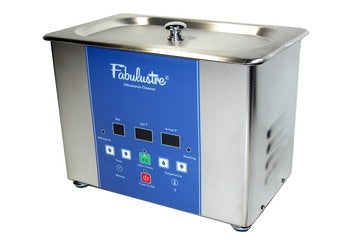 Fabulustre Ultrasonic Cleaner, 3 Quart, 110V & 220V