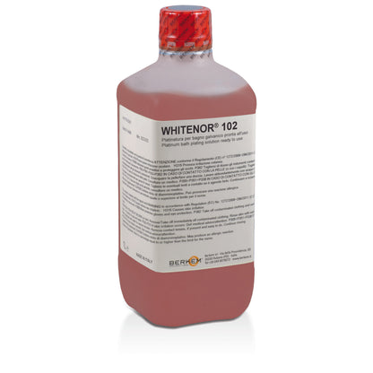 PLATINUM-RUTENIUM Plating Solution WHITENOR 102