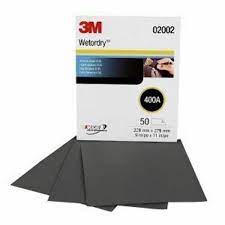 3M Wet Or Dry Sheets 9''X11''