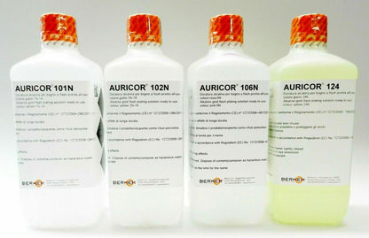 18K Gold Plating Solution AURICOR 102N