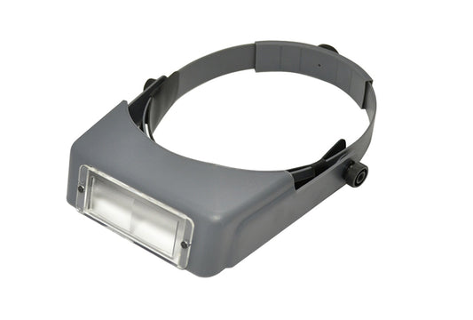 Sight Booster Deluxe Headband Magnifier,