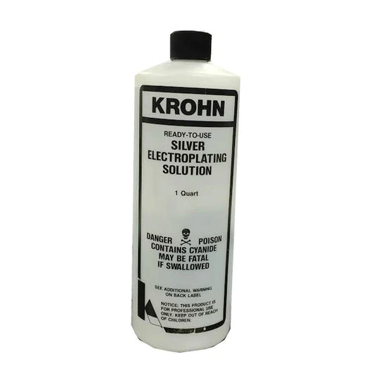 Krohn® Silver Electro Plating Solution